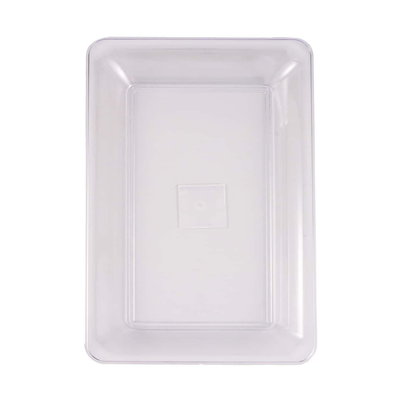 12 Pack: 14.5" x 9.5" Plastic Tray by Celebrate It™